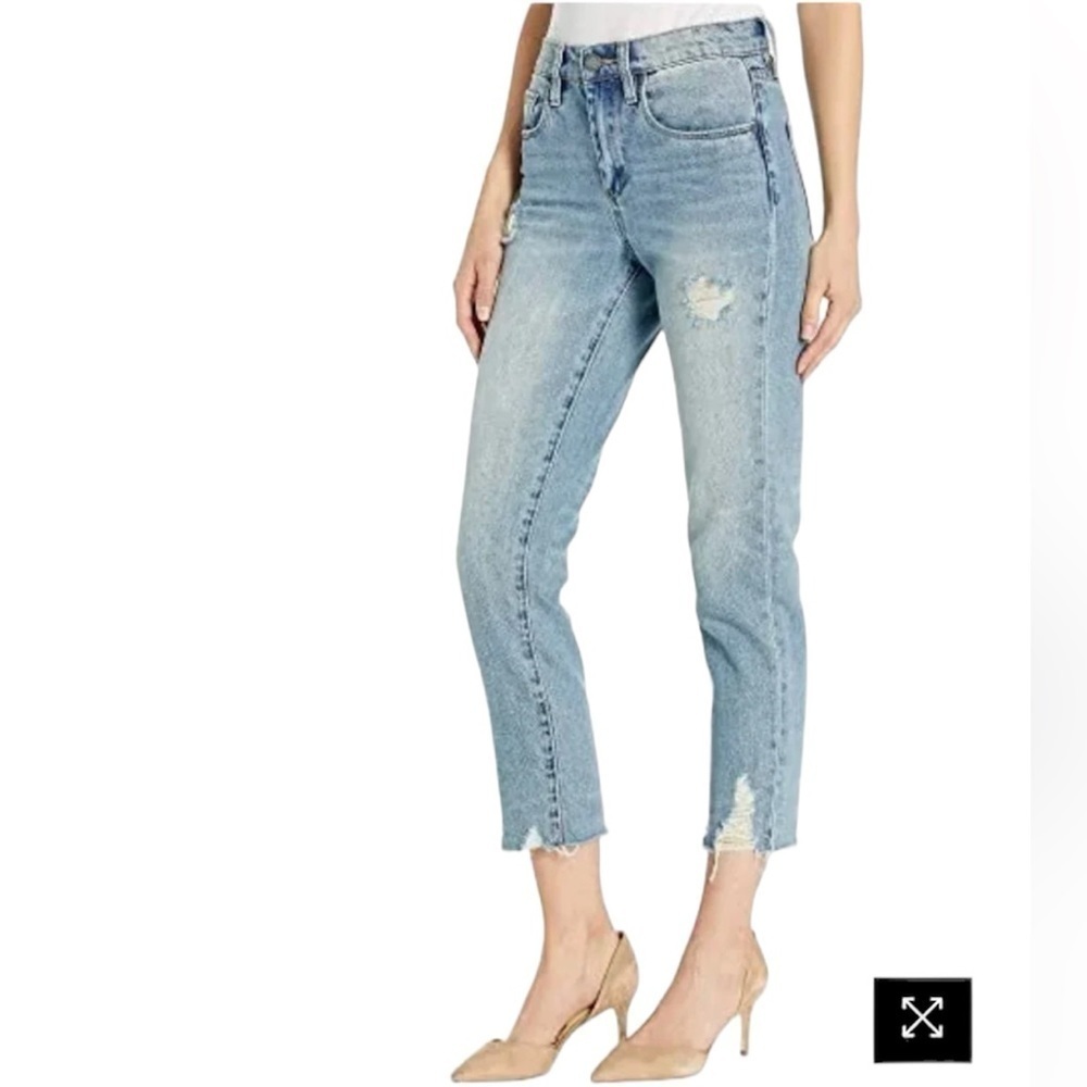 Blank NYC Madison Crop Jeans Size 25